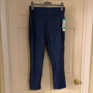 Tribal High Rise Straight Pull On Trouser